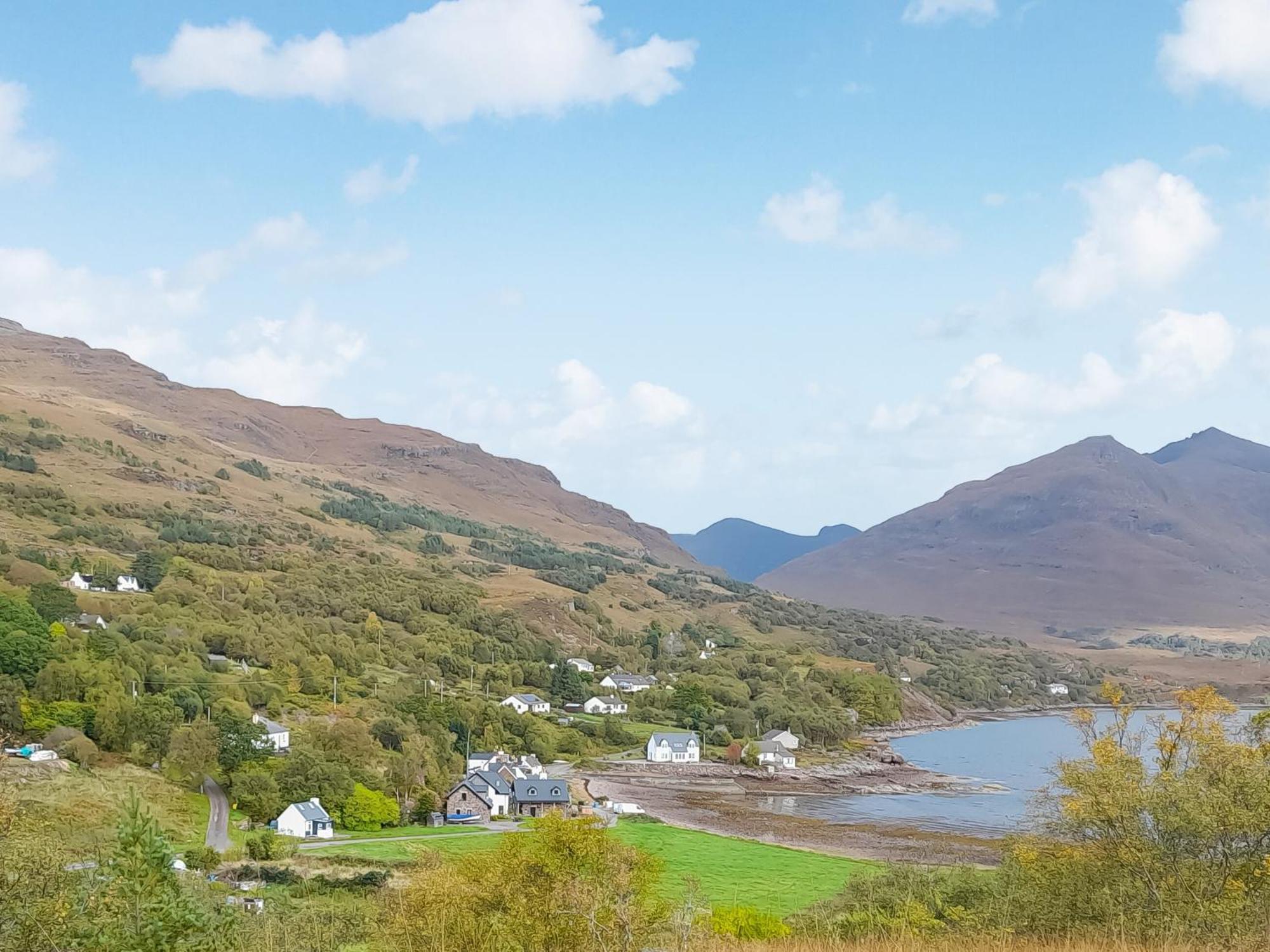 Sunnybank Cottage Inveralligin Exterior photo