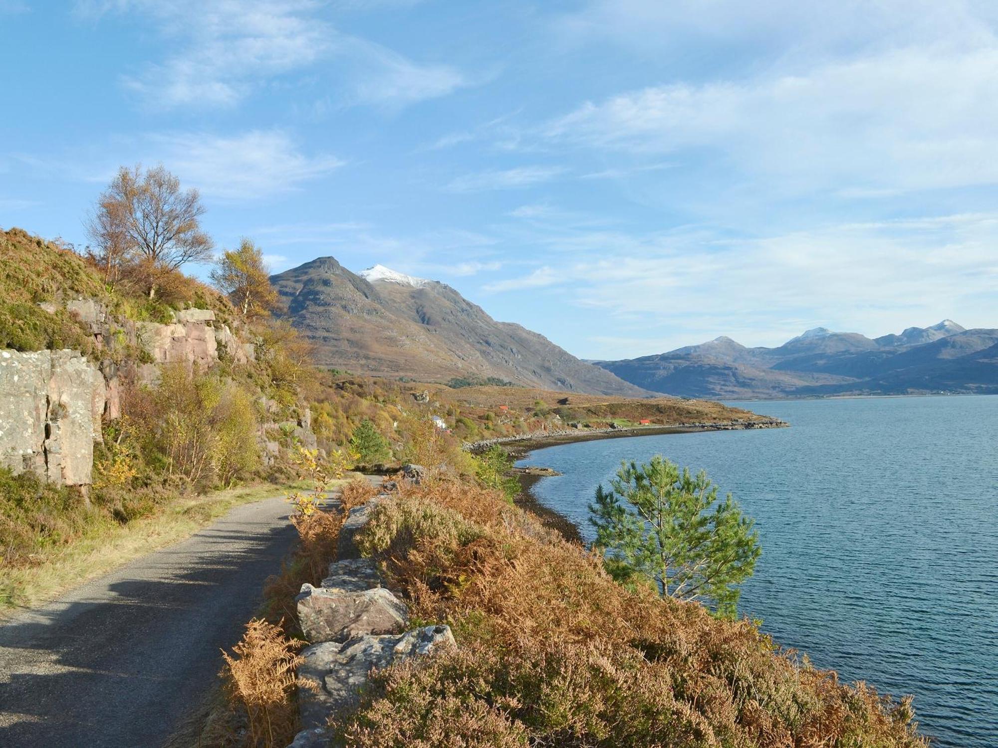 Sunnybank Cottage Inveralligin Exterior photo